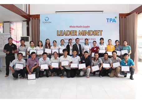 khóa đào tạo “LEADER MINDSET" Tây Ninh (12 & 13 / 11 / 2016)