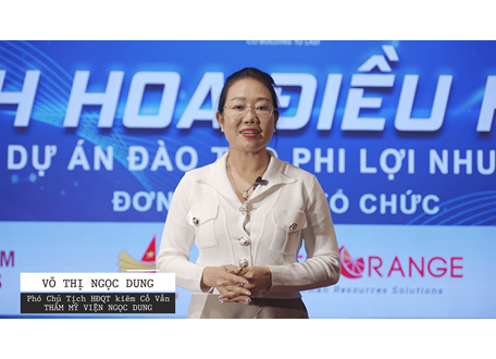 Cảm nhận của chị Võ Thị Ngọc Dung trong khóa Tinh Hoa Điều Hành K1
