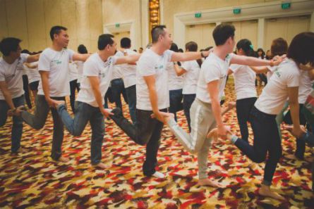 MANULIFE - Khóa Huấn Luyện TRANSFORMATION FOR SUCCESS – WE WORK AS ONE