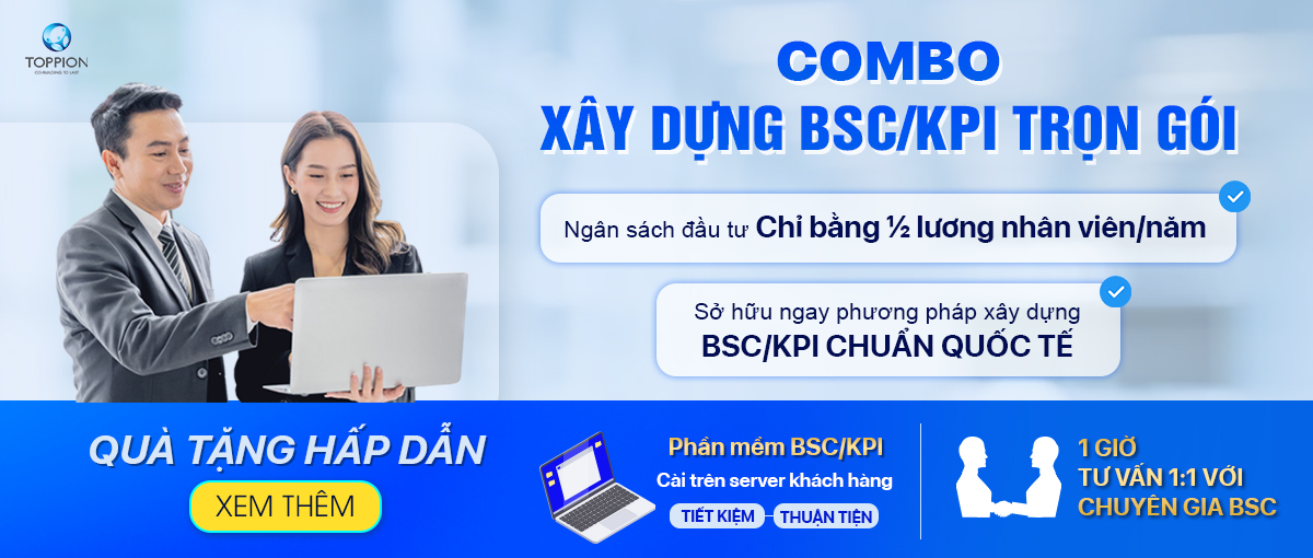Combo xây dựng BSC/KPI