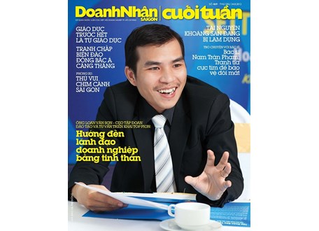 Doanh Nhân Sài Gòn cuối tuần: Chuyên Gia LOAN VĂN SƠN - Hướng đến lãnh đạo doanh nghiệp bằng tinh thần