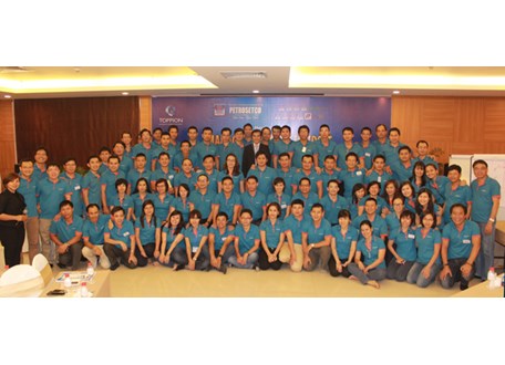 TOPPION triển khai khóa huấn luyện Manager & Leader Mindset cho Tổng Công Ty Cổ Phần Dịch Vụ Tổng Hợp Dầu Khí PETROSETCO - 03 & 04/10/2014