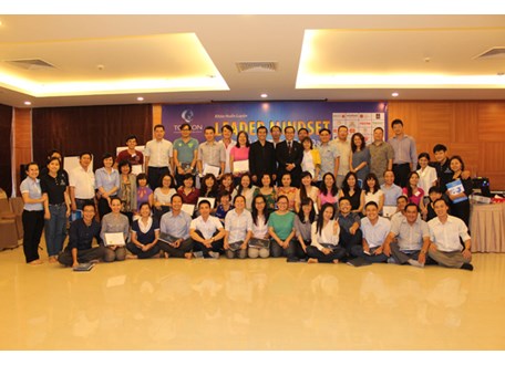 TOPPION triển khai khóa huấn luyện Leader Mindset lần thứ 18 (11 & 12/07/2014)