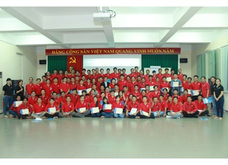 TOPPION triển khai khóa huấn luyện Tinh Thần Thủ Lĩnh NETCO - 11 & 12/10/2014