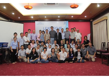 Công ty Saint-Gobain Việt Nam triển khai khóa Leadership Workshop (17/07/2014)