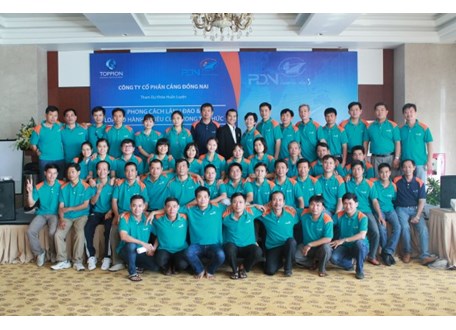 TOPPION triển khai khóa huấn luyện "PHONG CÁCH LÃNH ĐẠO & LOẠI BỎ HÀNH VI TIÊU CỰC TRONG TỔ CHỨC" cho Công ty Cổ phần Cảng Đồng Nai