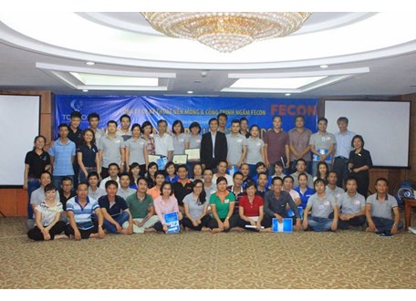 Công ty cổ phần Kỹ thuật nền móng và Công trình ngầm FECON triển khai khóa huấn luyện Middle Manager & Leader Mindset (01 & 02/08/2014)