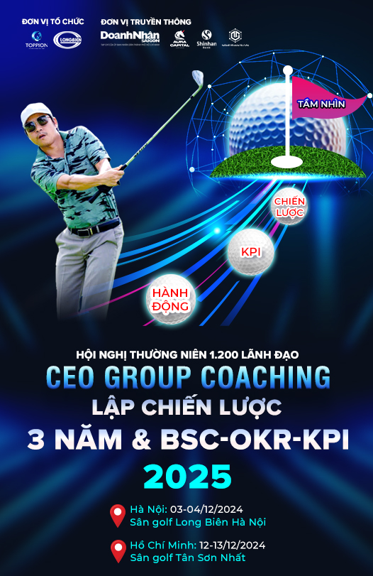 Hội nghị thường niên: Group Coaching cùng CEO xây dựng chiến lược 3 năm và KPI 2025