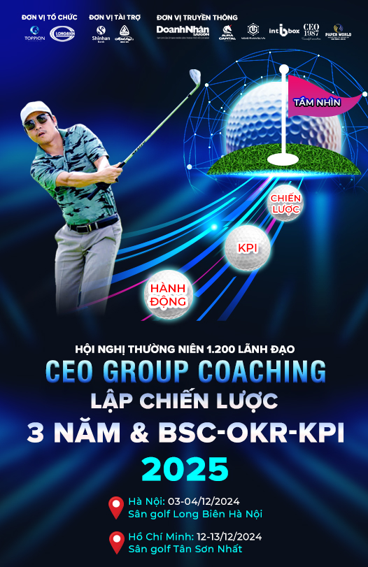 Hội nghị thường niên: Group Coaching cùng CEO xây dựng chiến lược 3 năm và KPI 2025