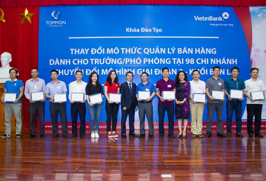 Vietinbank - Thay Đổi Mô Thức Quản Lý Bán Hàng - Trưởng/Phó Phòng 