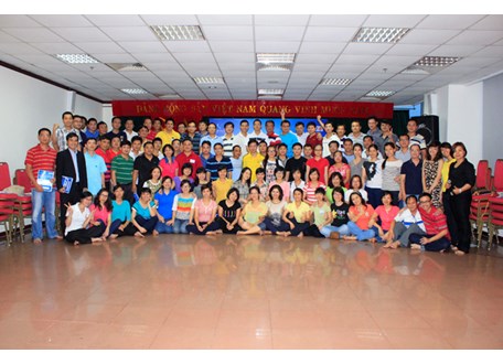 Ngân Hàng BIDV - Khóa Huấn Luyện Middle Manager & Leader Mindset ngày 24 & 25/08/2013