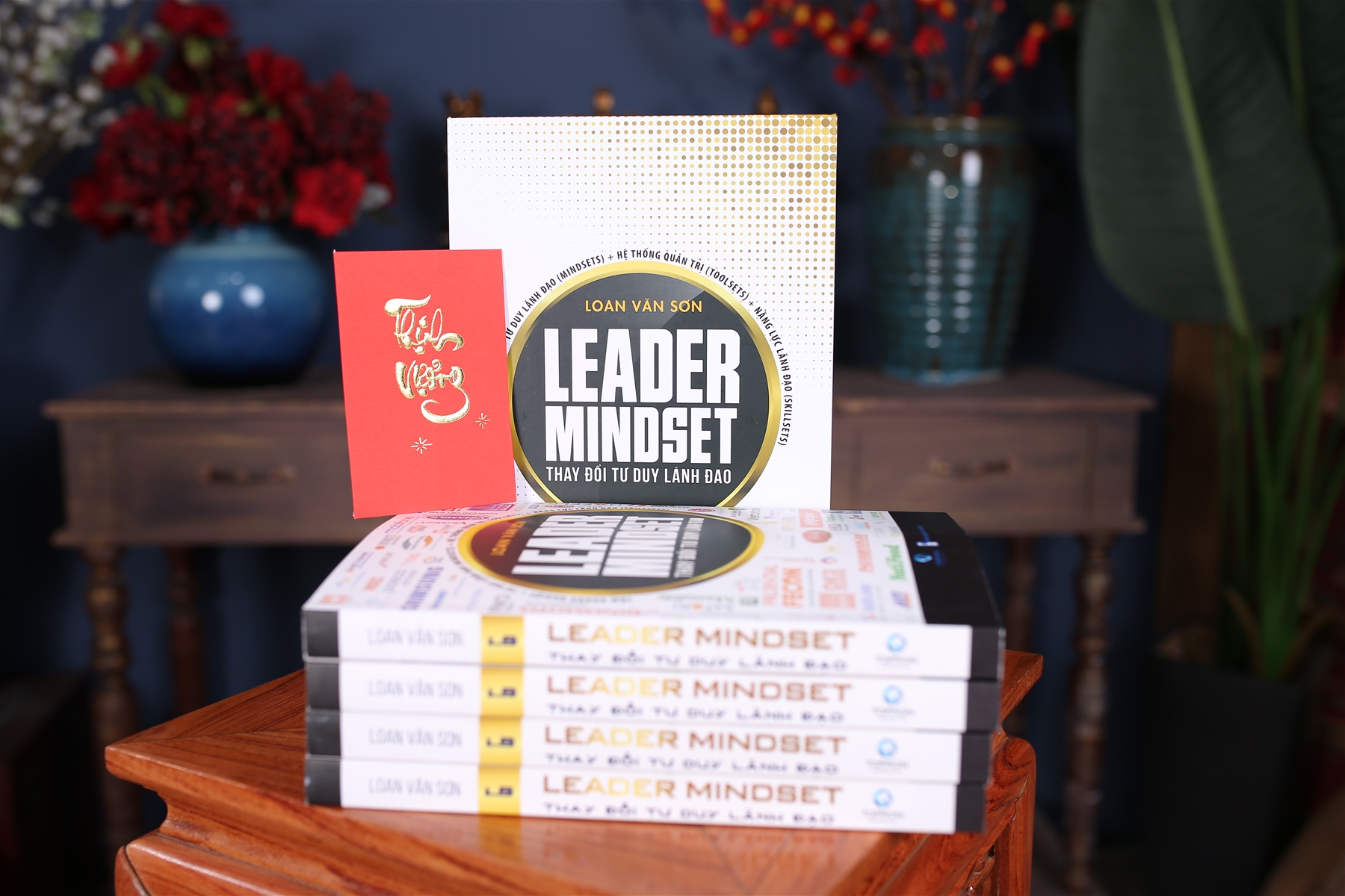 Sách Leader Mindset - Thay đổi tư duy lãnh đạo