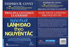 TOPPION hợp tác với First News ra mắt cuốn sách "Principle Centered Leadership - Nghệ thuật lãnh đạo theo nguyên tắc"