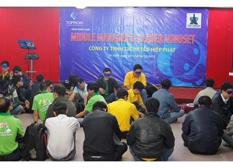 Tân Hiệp Phát (Khu Vực Miền Bắc & Miền Trung) - Khóa Huấn Luyện "Middle Manager & Leader Mindset" ngày 29 & 30/12/2012 (Đợt 2)