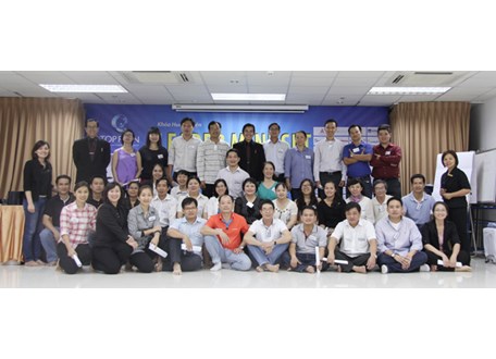 Khóa huấn luyện Leader Mindset lần thứ 16 (11 & 12/04/2014)