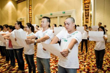 MANULIFE - Khóa Huấn Luyện TRANSFORMATION FOR SUCCESS – WE WORK AS ONE