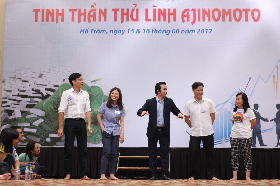 Khóa Huấn Luyện Tinh Thần Thủ Lĩnh AJINOMOTO Việt Nam