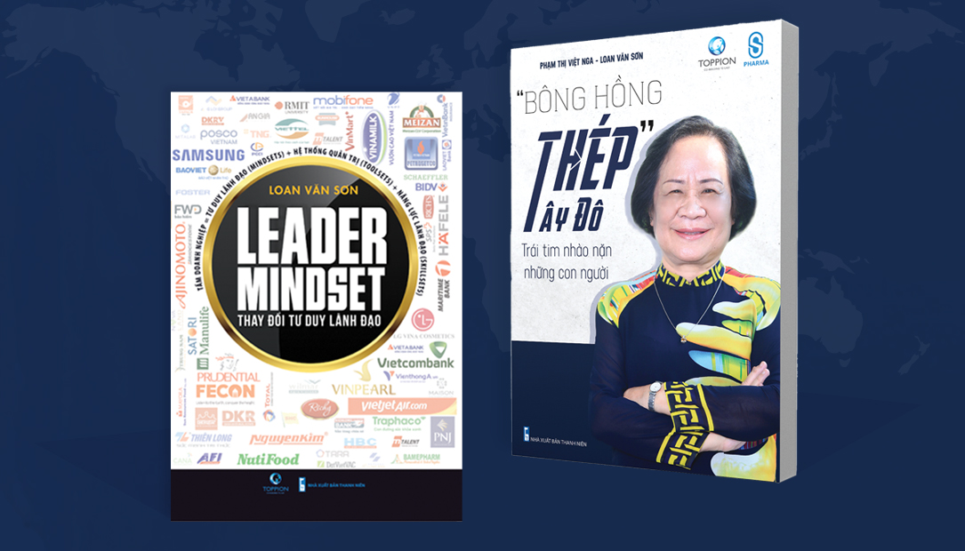 Cuốn “Leader Mindset - Thay đổi tư duy lãnh đạo” được viết bởi Chuyên gia Loan Văn Sơn.