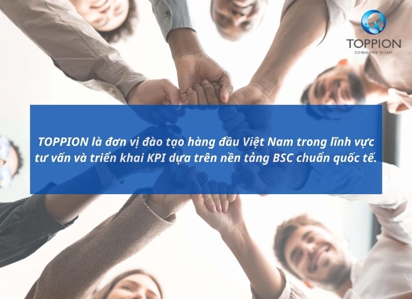 Toppion tư vấn đào tạo chiến lược doanh nghiệp hàng đầu Việt Nam
