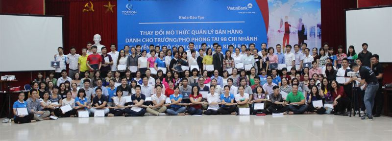 Vietinbank - Thay Đổi Mô Thức Bán Hàng - Trưởng/Phó phòng 98 chi nhánh